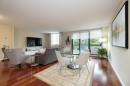 Overall view - 316-4580 Prom. Paton, Laval (Chomedey), QC  - Indoor Photo Showing Living Room 