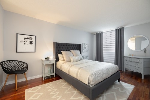 Master Bedroom - 316-4580 Prom. Paton, Laval (Chomedey), QC - Indoor Photo Showing Bedroom