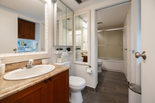 Powder room - 316-4580 Prom. Paton, Laval (Chomedey), QC - Indoor Photo Showing Bathroom