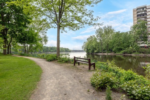 Water view - 316-4580 Prom. Paton, Laval (Chomedey), QC - Outdoor With Body Of Water With View