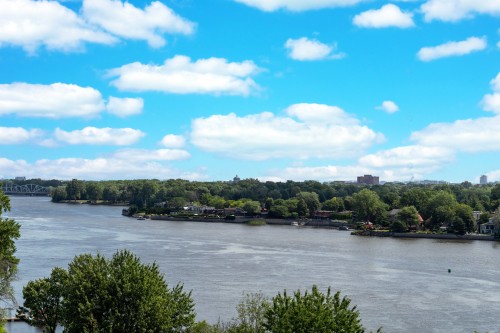 Water view - 316-4580 Prom. Paton, Laval (Chomedey), QC - Outdoor With Body Of Water With View