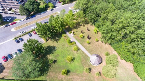 Aerial View - 316-4580 Prom. Paton, Laval (Chomedey), QC - Outdoor With View