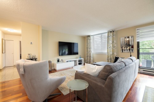 Living Room - 316-4580 Prom. Paton, Laval (Chomedey), QC - Indoor Photo Showing Living Room