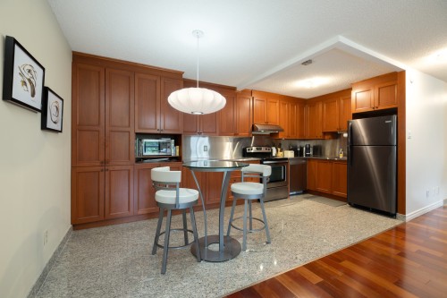 Kitchen - 316-4580 Prom. Paton, Laval (Chomedey), QC - Indoor Photo Showing Kitchen