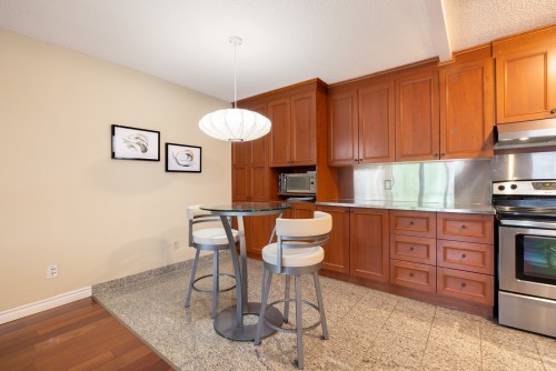 Kitchen - 316-4580 Prom. Paton, Laval (Chomedey), QC - Indoor Photo Showing Kitchen