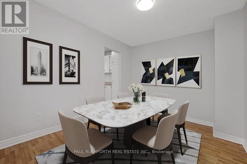 Virtually Staged-Dining Room - 1107 Meadowlands Drive, Ottawa, ON - Indoor Photo Showing Dining Room