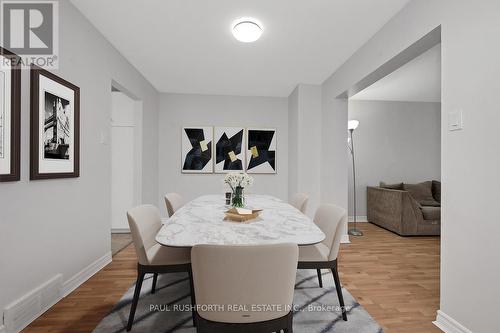 Virtually Staged-Dining Room - 1107 Meadowlands Drive, Ottawa, ON - Indoor Photo Showing Dining Room