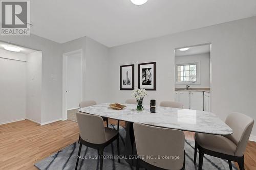 Virtually Staged-Dining Room - 1107 Meadowlands Drive, Ottawa, ON - Indoor Photo Showing Dining Room