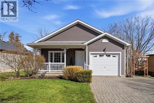 12 Denby Road, Port Dover, ON - Outdoor With Deck Patio Veranda
