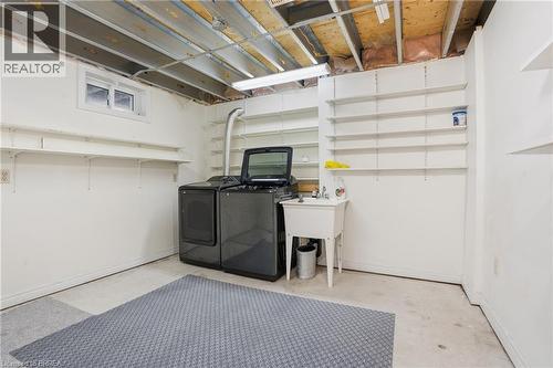 12 Denby Road, Port Dover, ON - Indoor Photo Showing Basement