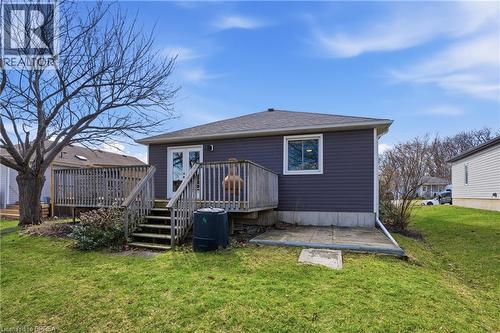 12 Denby Road, Port Dover, ON - Outdoor With Deck Patio Veranda