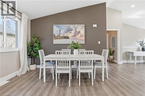 12 Denby Road, Port Dover, ON - Indoor Photo Showing Dining Room