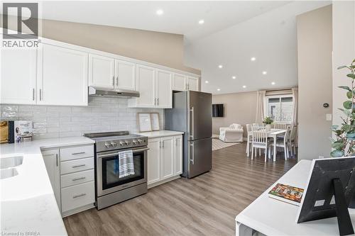 12 Denby Road, Port Dover, ON - Indoor Photo Showing Kitchen With Upgraded Kitchen
