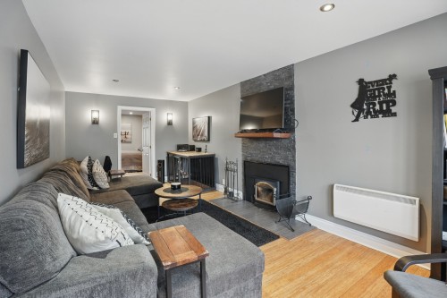 Salon - 99 Rue Wìgwàs, Gatineau (Hull), QC - Indoor Photo Showing Living Room With Fireplace