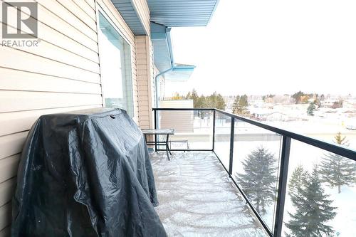 306 339 Morrison Drive, Yorkton, SK - Outdoor With Balcony With Exterior
