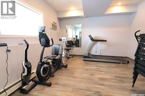 306 339 Morrison Drive, Yorkton, SK - Indoor Photo Showing Gym Room