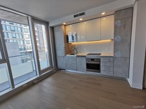 Kitchen - 1707-1400 Boul. René-Lévesque O., Montréal (Ville-Marie), QC - Indoor