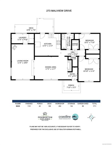 273 Maliview Dr, Salt Spring, BC 
