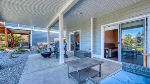 348-6833 Madrid Way, Kelowna, BC - Outdoor With Deck Patio Veranda With Exterior