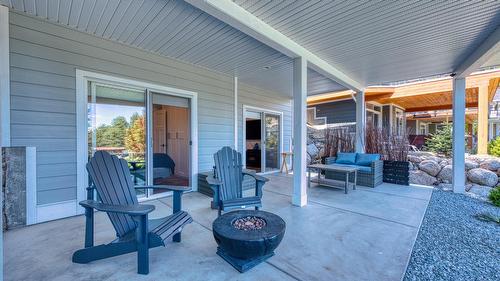 348-6833 Madrid Way, Kelowna, BC - Outdoor With Deck Patio Veranda With Exterior