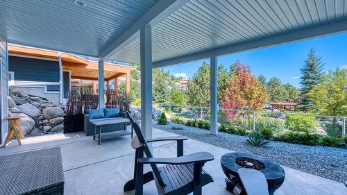 348-6833 Madrid Way, Kelowna, BC - Outdoor With Deck Patio Veranda With Exterior