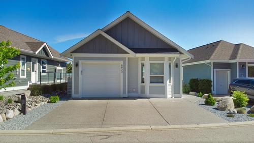 348-6833 Madrid Way, Kelowna, BC - Outdoor With Facade