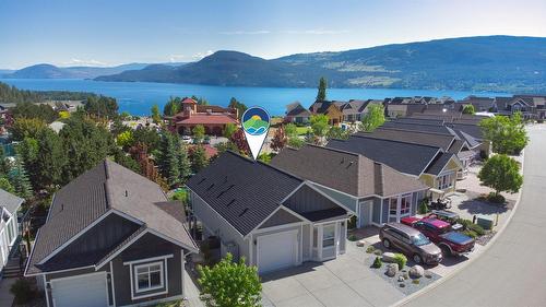 348-6833 Madrid Way, Kelowna, BC - Outdoor With Body Of Water With View