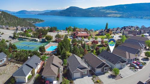 348-6833 Madrid Way, Kelowna, BC - Outdoor With Body Of Water With View