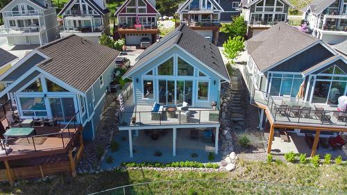 348-6833 Madrid Way, Kelowna, BC - Outdoor With Deck Patio Veranda With Facade