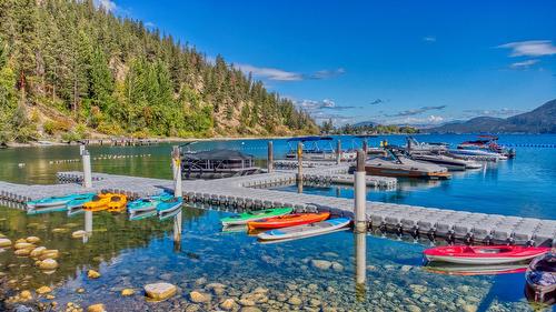348-6833 Madrid Way, Kelowna, BC - Outdoor With Body Of Water With View