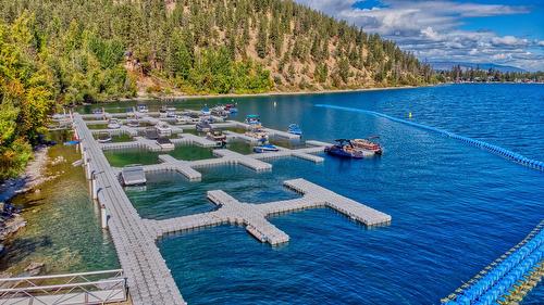 348-6833 Madrid Way, Kelowna, BC - Outdoor With Body Of Water With View