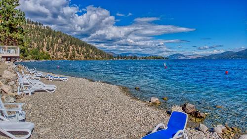 348-6833 Madrid Way, Kelowna, BC - Outdoor With Body Of Water With View