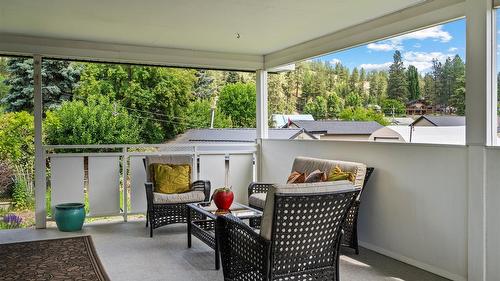 606 302Nd Street, Kimberley, BC - Outdoor With Deck Patio Veranda With Exterior