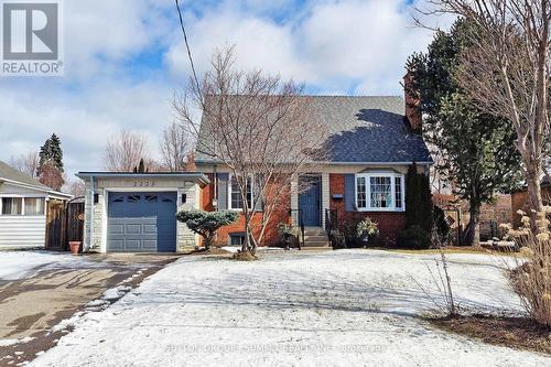 2225 Rambo Road, Mississauga, ON - Outdoor With Facade