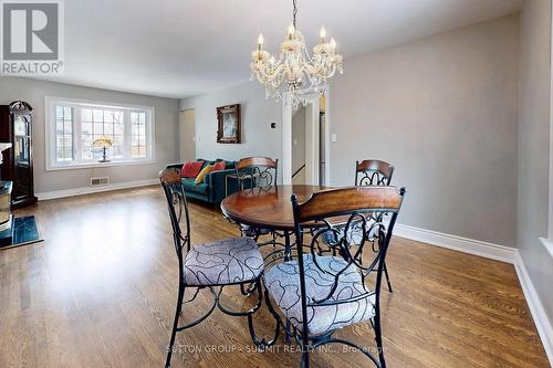 2225 Rambo Road, Mississauga, ON - Indoor Photo Showing Dining Room