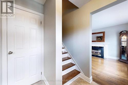 2225 Rambo Road, Mississauga, ON - Indoor Photo Showing Other Room With Fireplace