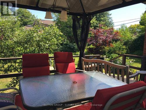 2225 Rambo Road, Mississauga, ON - Outdoor With Deck Patio Veranda With Exterior