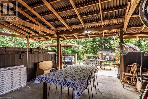 404 Queenston Road, Hamilton, ON - Outdoor With Deck Patio Veranda With Exterior