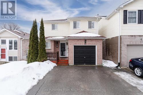 81 TRUDEAU DRIVE  Clarington, ON L1C 4K4