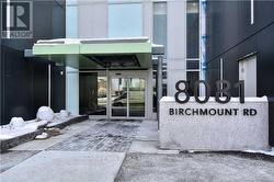 801 - 8081 BIRCHMOUNT ROAD Markham, ON L6G 0G5