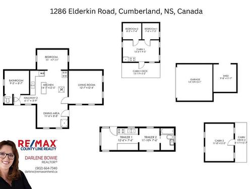 1286 Elderkin Road, Apple River, NS 