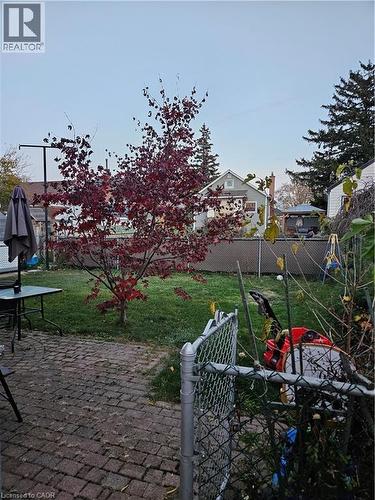 View of yard with a patio area - 197 Craigroyston Road, Hamilton, ON - Outdoor