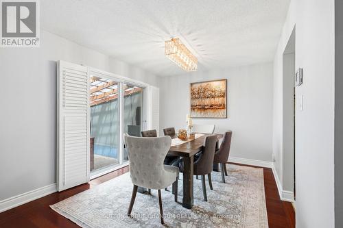 3403 Chartrand Crescent, Mississauga, ON - Indoor Photo Showing Dining Room