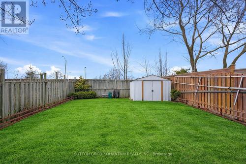 3403 Chartrand Crescent, Mississauga, ON - Outdoor With Backyard