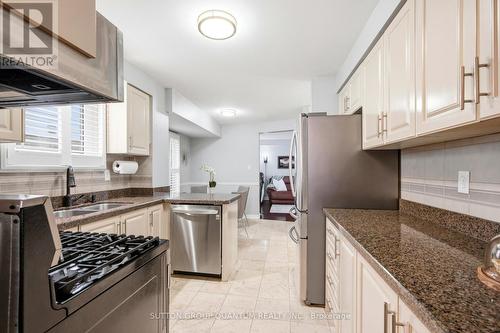 3403 Chartrand Crescent, Mississauga, ON - Indoor Photo Showing Kitchen With Double Sink