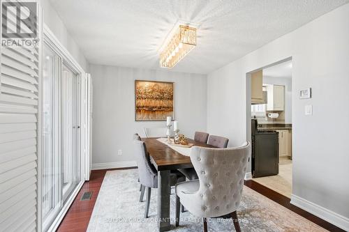 3403 Chartrand Crescent, Mississauga, ON - Indoor Photo Showing Dining Room