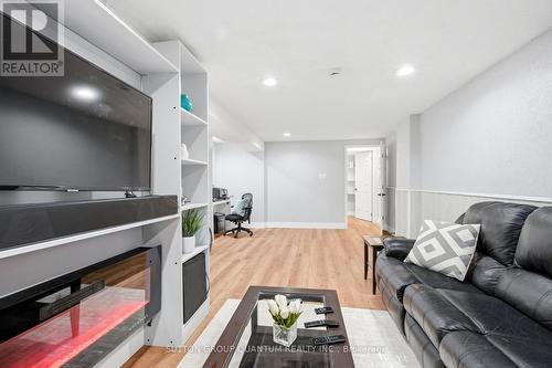 3403 Chartrand Crescent, Mississauga, ON - Indoor With Fireplace