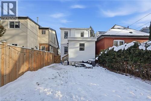 110 Kensington Avenue S, Hamilton, ON - Outdoor With Exterior