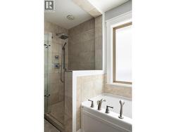 Tiled shower - 