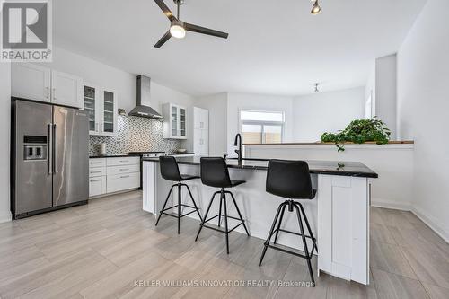 149 Woolwich Street, Waterloo, ON - Indoor Photo Showing Kitchen With Upgraded Kitchen